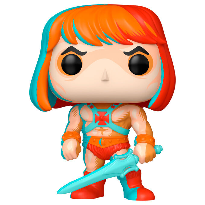Figura POP Masters of the Universe He-Man Frikytopia