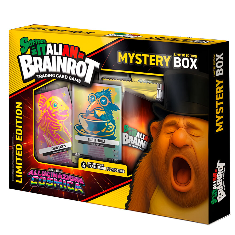 Blister cartas coleccionables Italian Brainrot Frikytopia