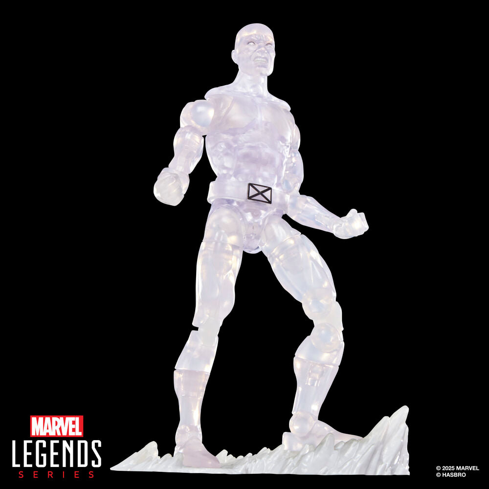 Secret Wars Marvel Legends Retro Figura Iceman 15 cm