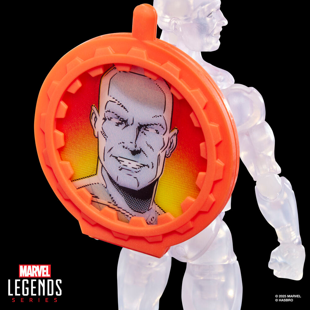Secret Wars Marvel Legends Retro Figura Iceman 15 cm