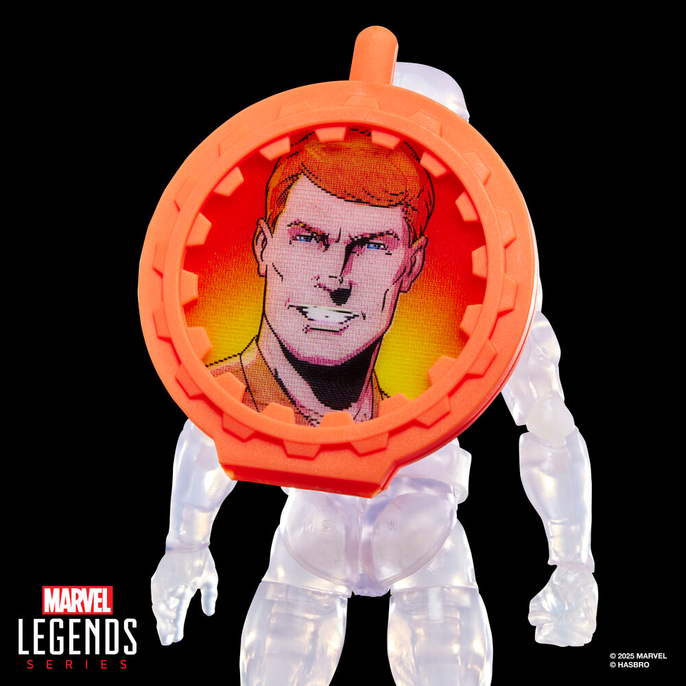 Secret Wars Marvel Legends Retro Figura Iceman 15 cm