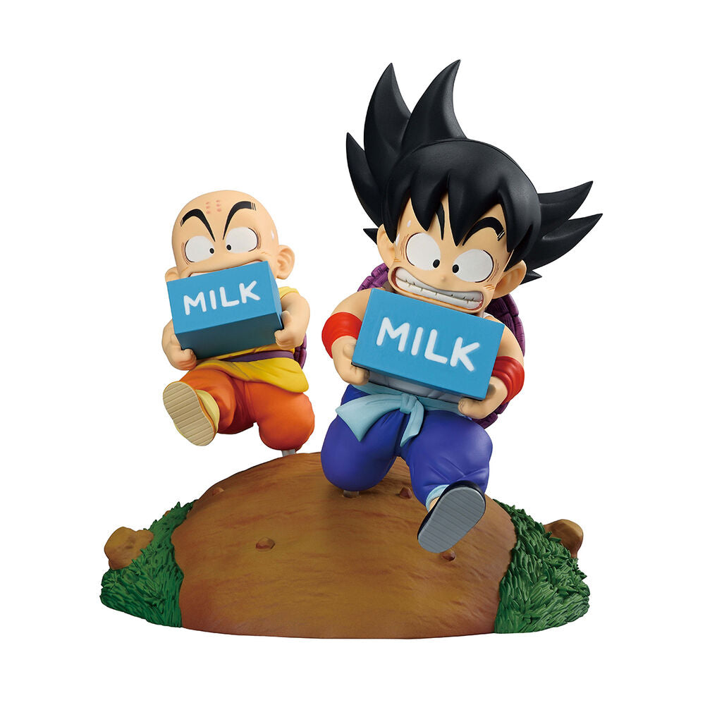 Figura Ichibansho Son Goku & Krillin Fantastic Adventure 2 Dragon Ball 12cm Frikytopia