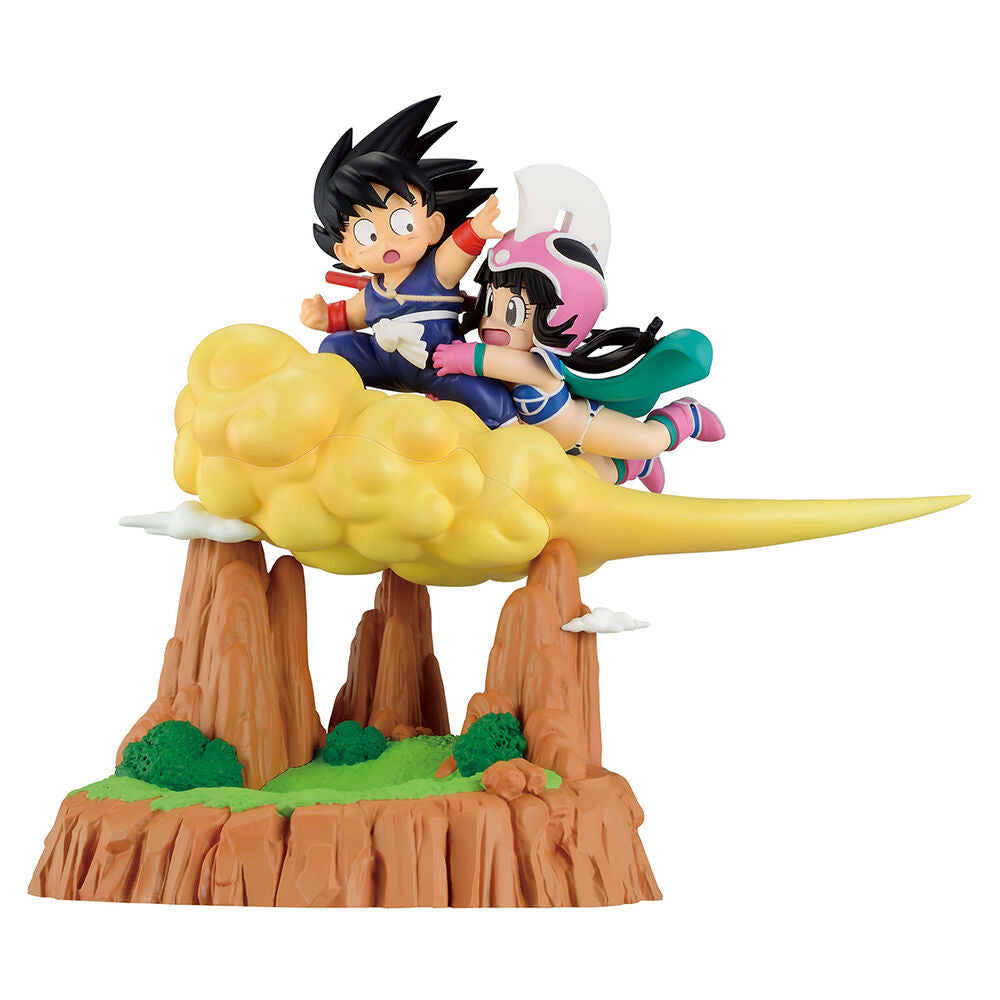 Figura Ichibansho Son Goku & Chichi Fantastic Adventure 2 Dragon Ball 15cm Frikytopia
