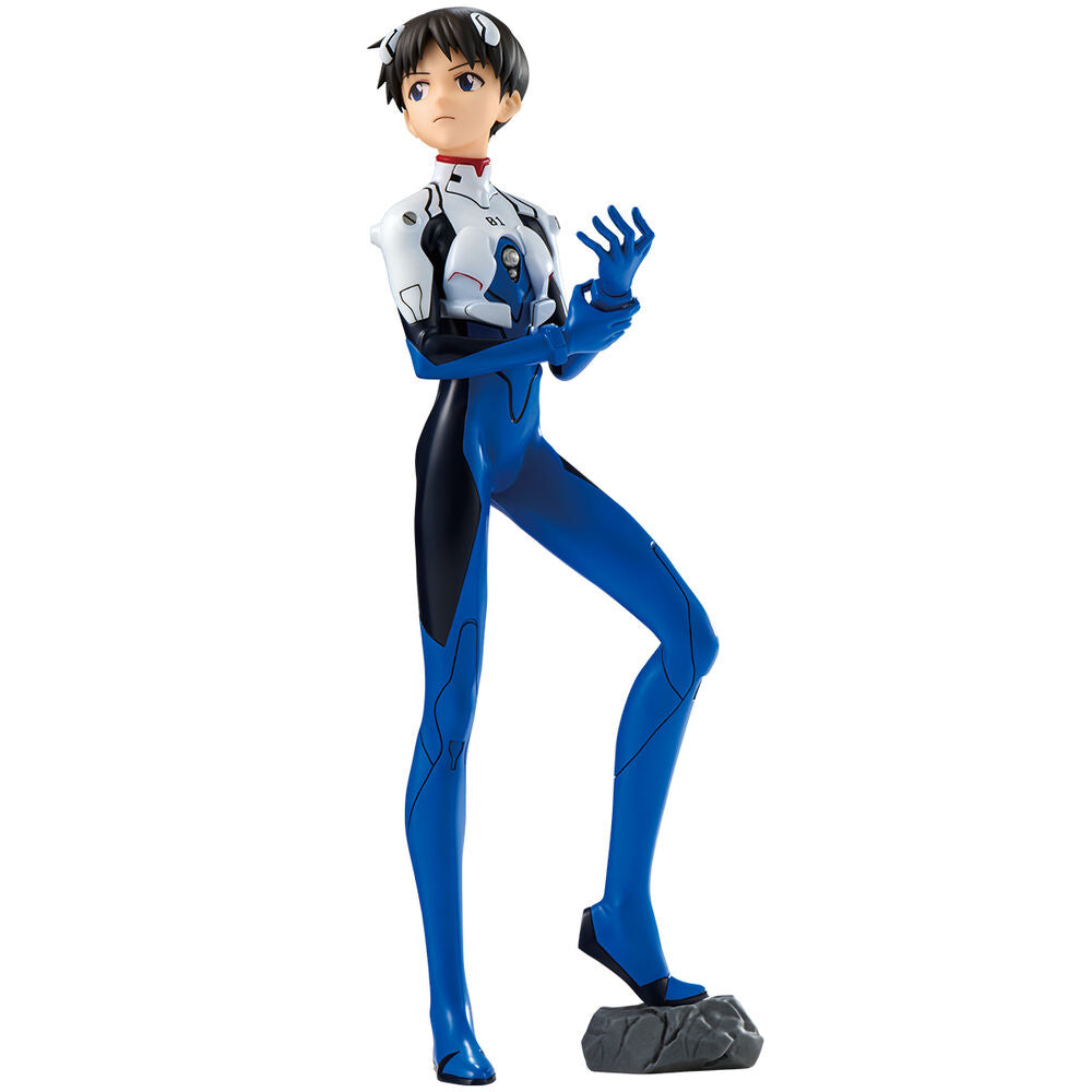 Figura Ichibansho Shinji Ikari 30th Anniversary Evangelion 21cm Frikytopia