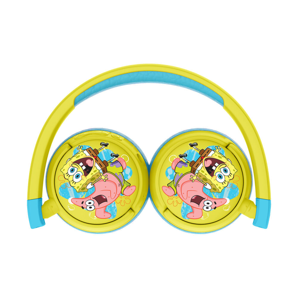 Auriculares inalambricos infantiles Bob Esponja