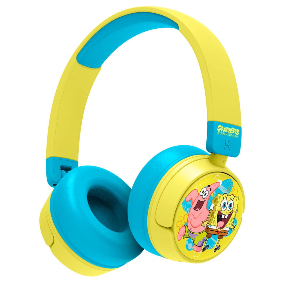 Auriculares inalambricos infantiles Bob Esponja Frikytopia