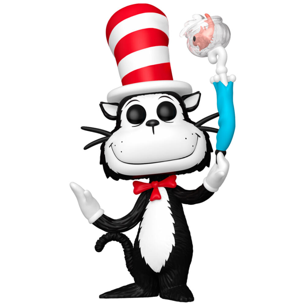 Figura POP Plush Dr. Seuss Cat in the Hat Frikytopia