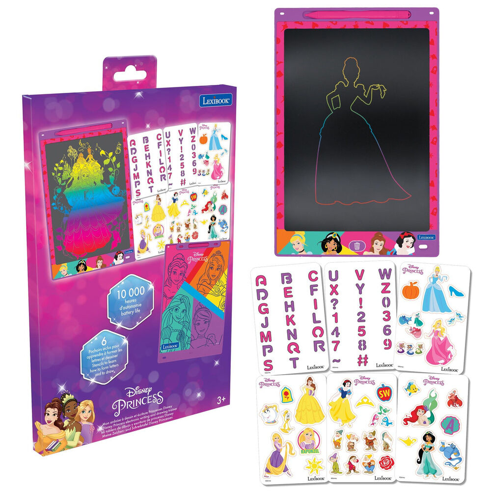 Tableta Tinta Electronica Princesas Disney Frikytopia