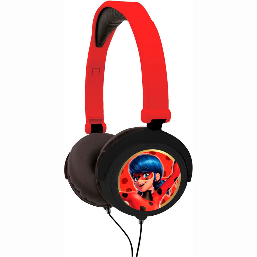 Auriculares Prodigiosa Ladybug Frikytopia