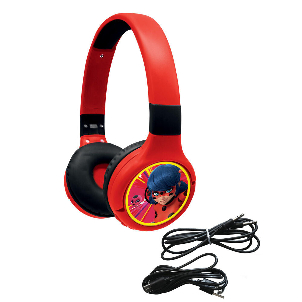 Auriculares plegables Prodigiosa Ladybug Frikytopia