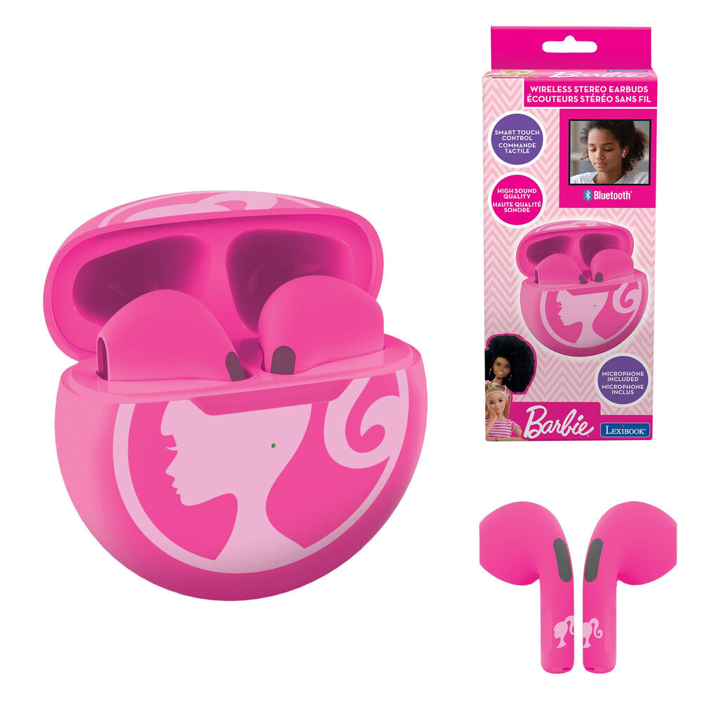 Auriculares inalambricos Barbie Frikytopia