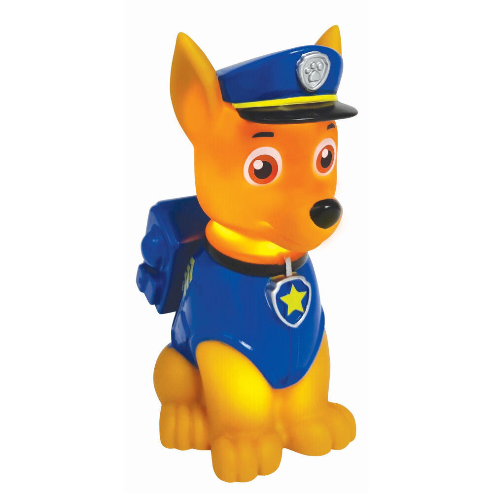 Luz Nocturna 3D Chase Patrulla Canina Paw Patrol Frikytopia