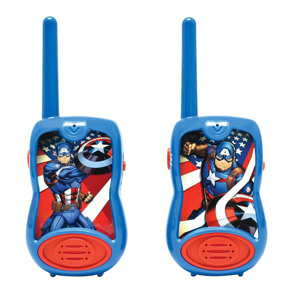 Walkie-Talkies Vengadores Avengers Marvel Frikytopia