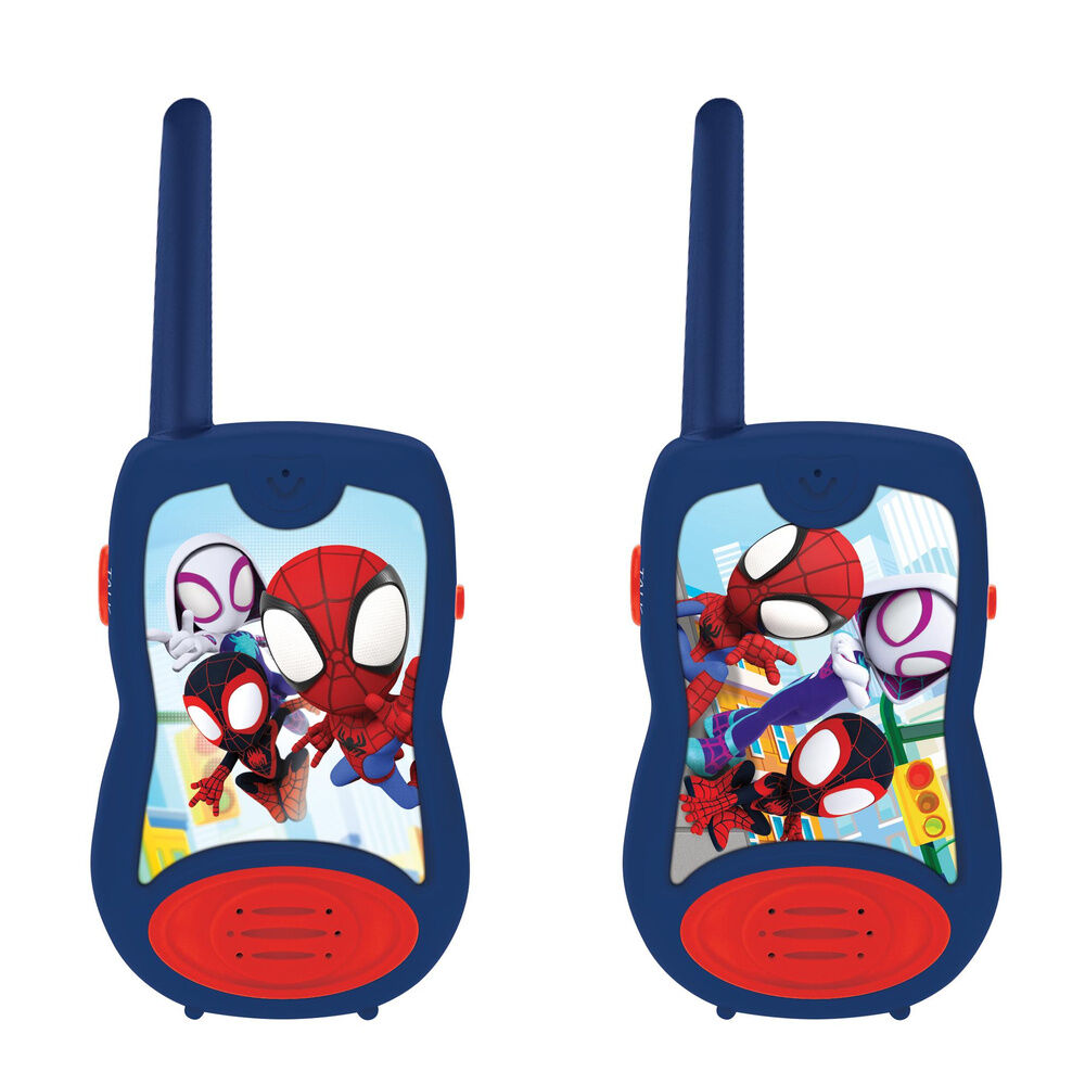 Walkie-Talkies Spidey Marvel Frikytopia