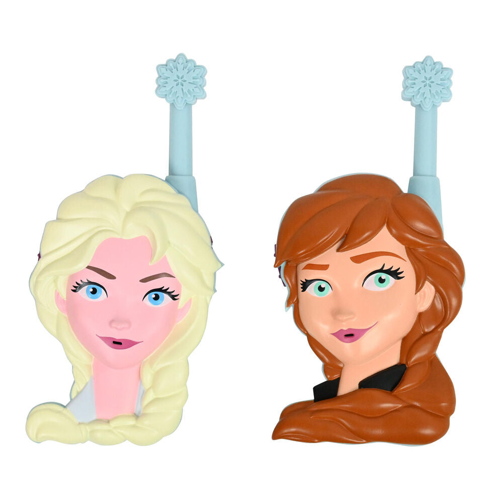 Walkie-Talkies 3D Frozen Disney Frikytopia