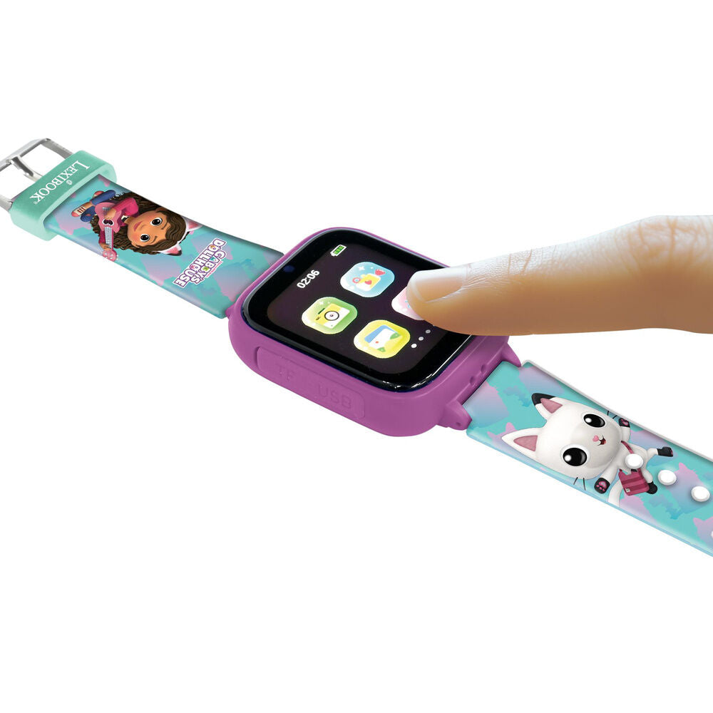 Reloj Digital con camara La Casa de Muñecas de Gabby