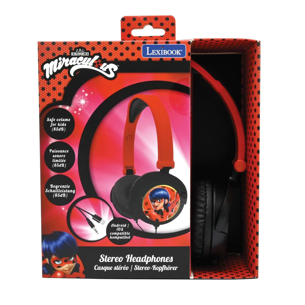 Auriculares Prodigiosa Ladybug