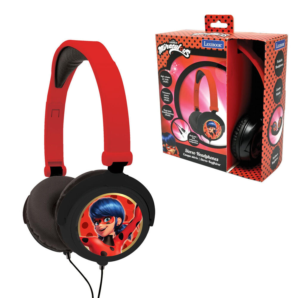 Auriculares Prodigiosa Ladybug