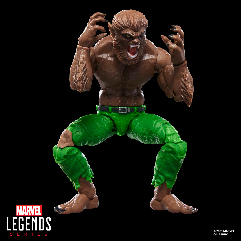 Figura Werewolf By Night Marvel Legends Series 15 cm