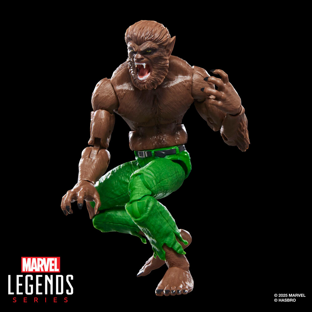 Figura Werewolf By Night Marvel Legends Series 15 cm