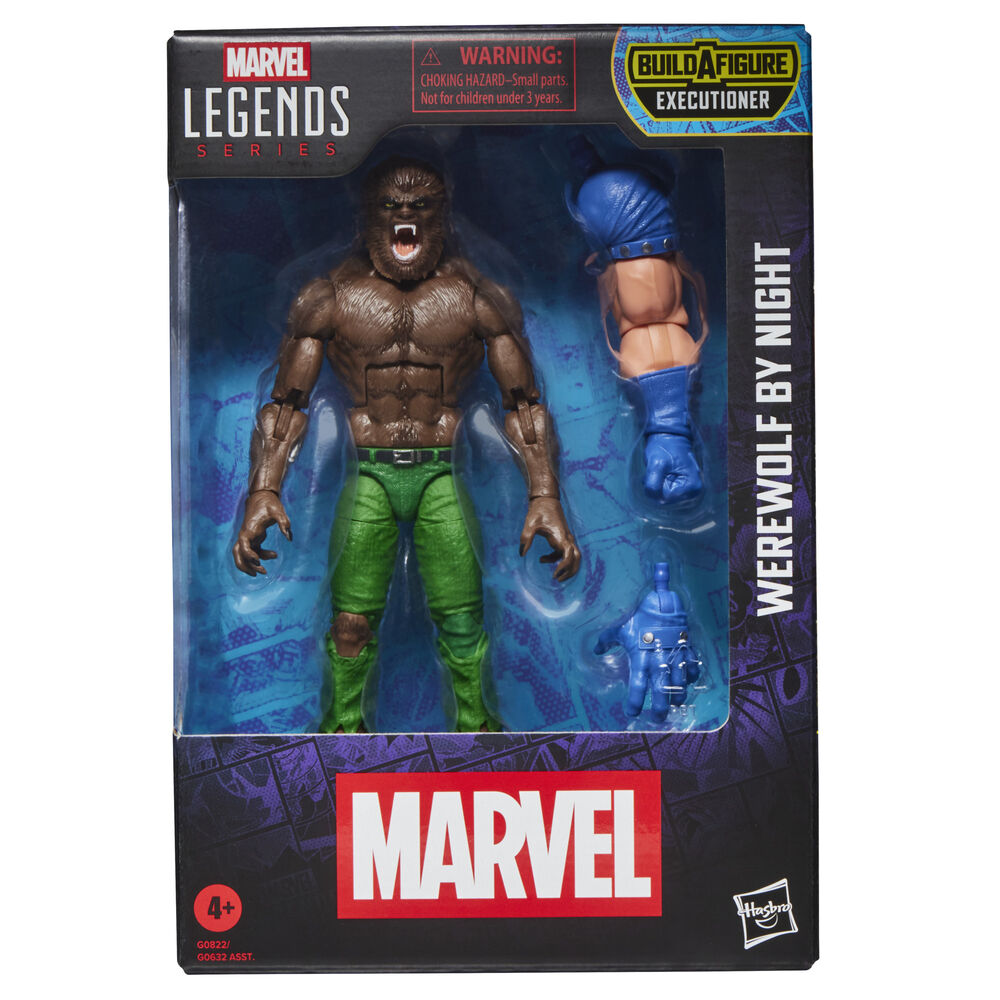 Figura Werewolf By Night Marvel Legends Series 15 cm