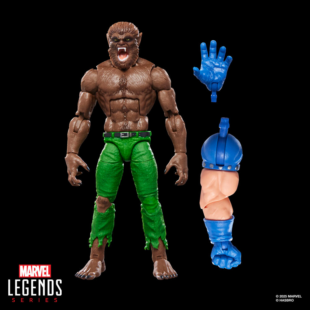 Figura Werewolf By Night Marvel Legends Series 15 cm