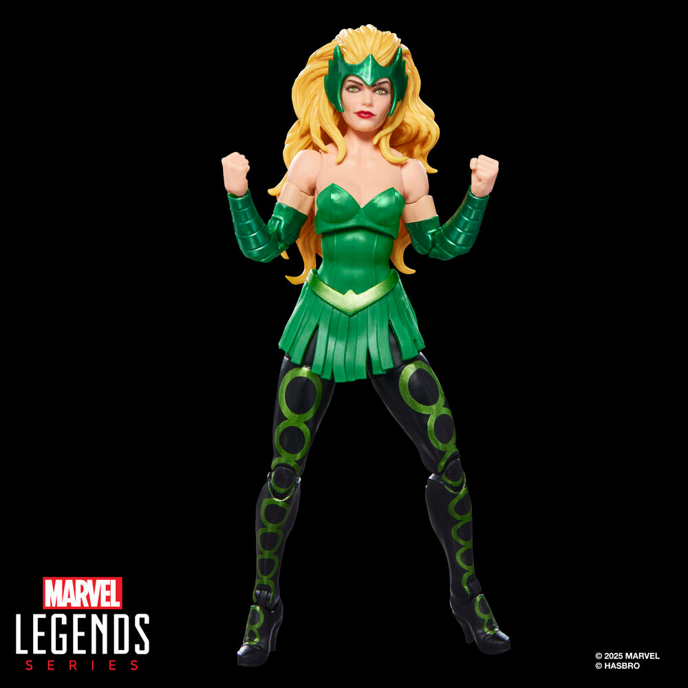 Figura Enchantress Marvel Legends Series 15 cm