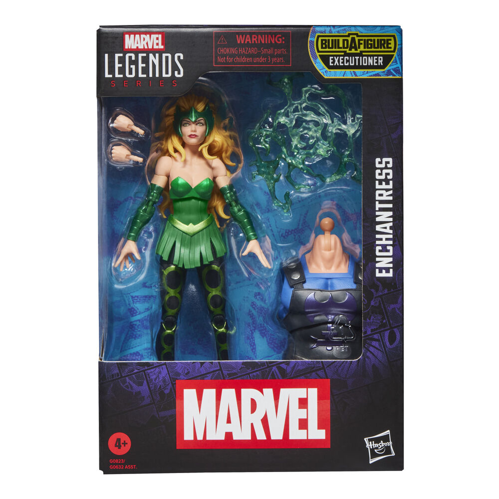 Figura Enchantress Marvel Legends Series 15 cm