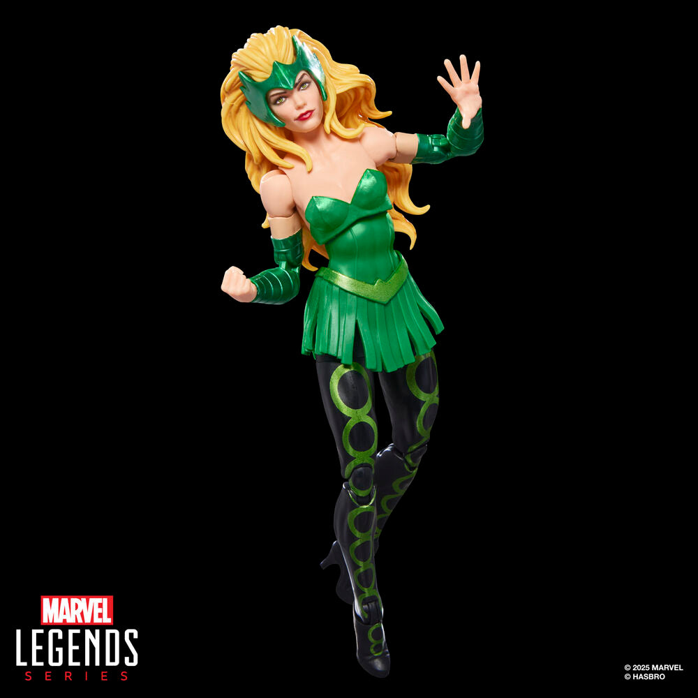 Figura Enchantress Marvel Legends Series 15 cm