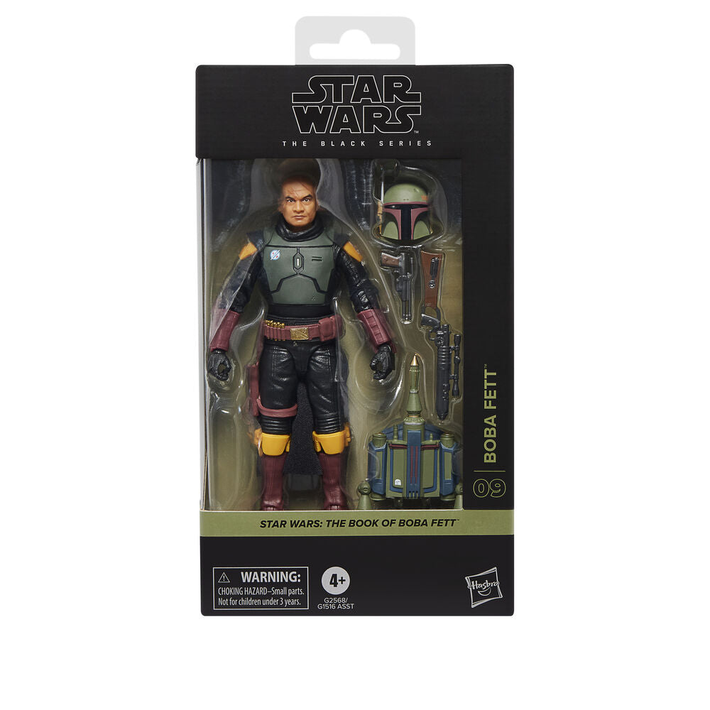 Figura Boba Fett el Libro de Boba Fett Star Wars 15 cm
