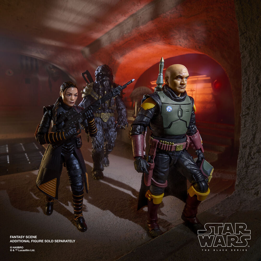 Figura Boba Fett el Libro de Boba Fett Star Wars 15 cm