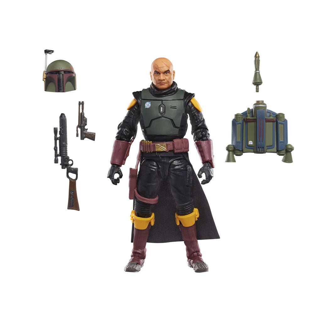 Figura Boba Fett el Libro de Boba Fett Star Wars 15 cm