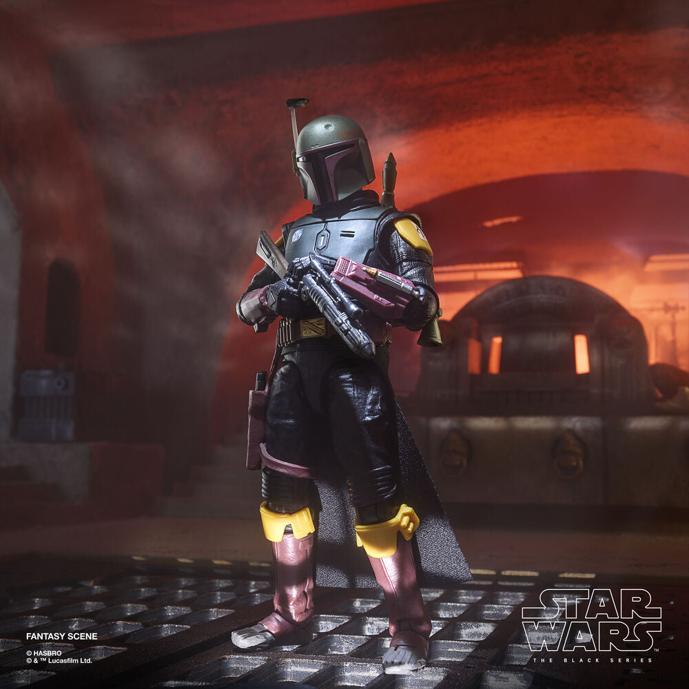 Figura Boba Fett el Libro de Boba Fett Star Wars 15 cm