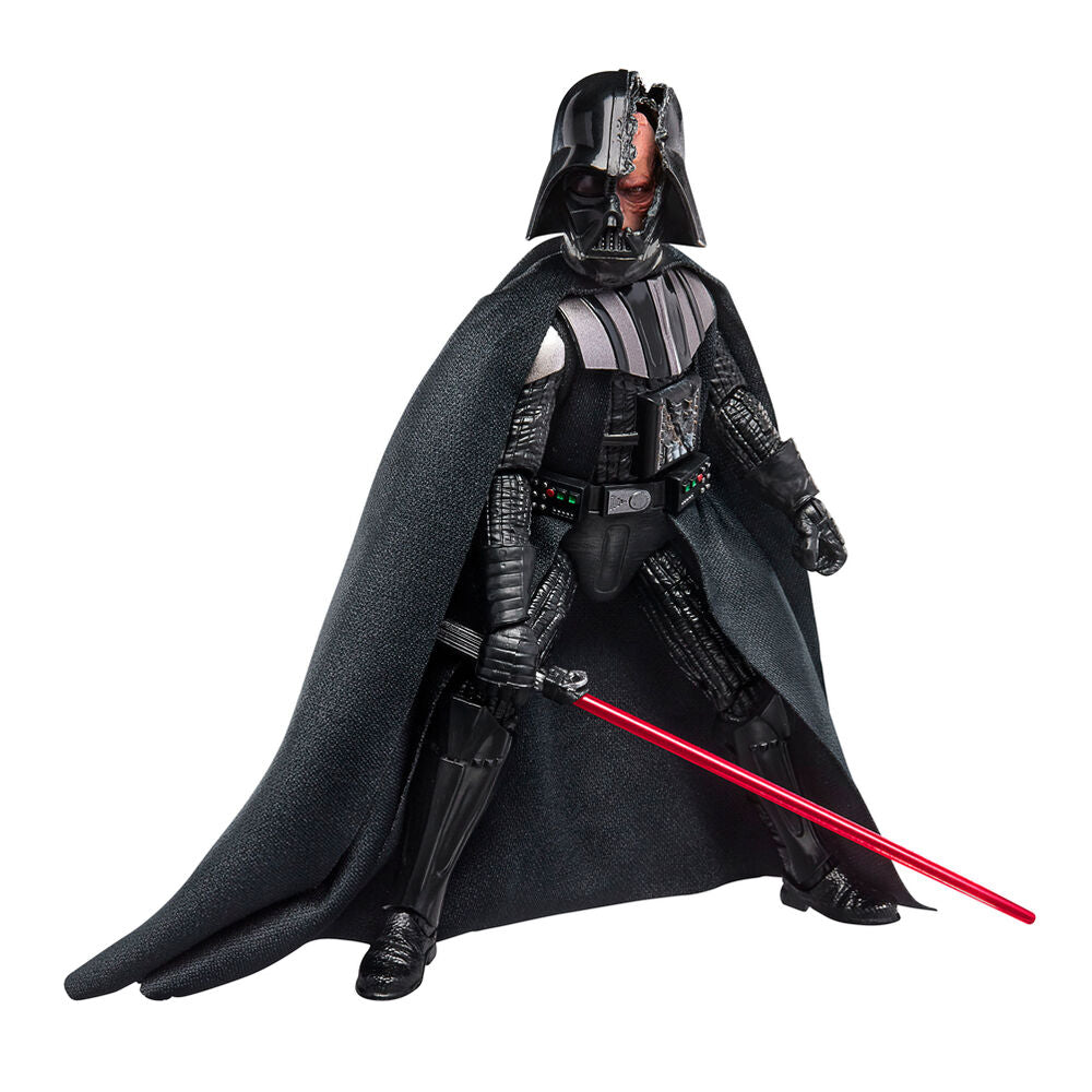 Figura hasbro star wars the black series obi - wan kenobi darth vader (duel's end)