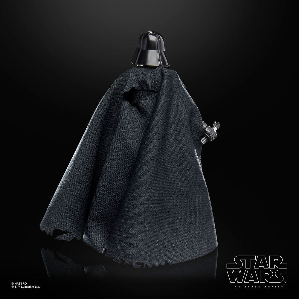 Figura hasbro star wars the black series obi - wan kenobi darth vader (duel's end)