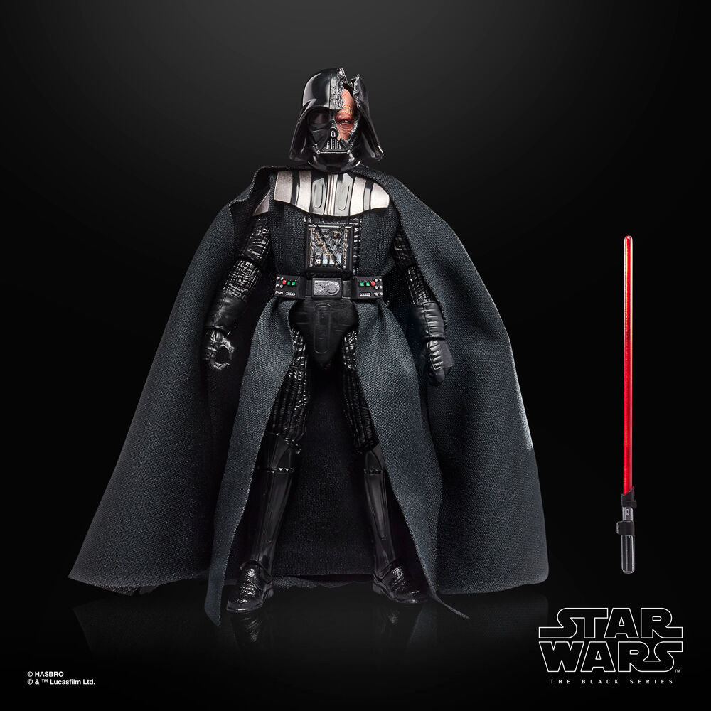Figura hasbro star wars the black series obi - wan kenobi darth vader (duel's end)