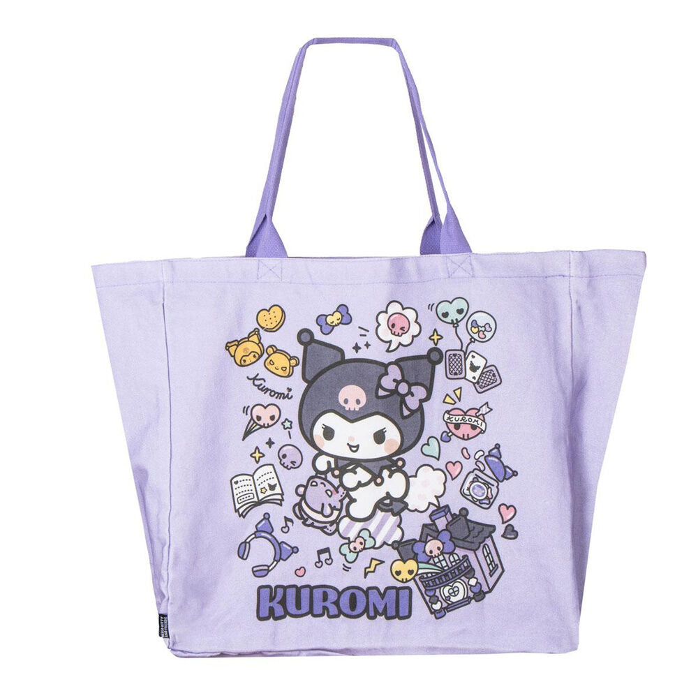 Bolsa shopping Kuromi Hello Kitty Frikytopia