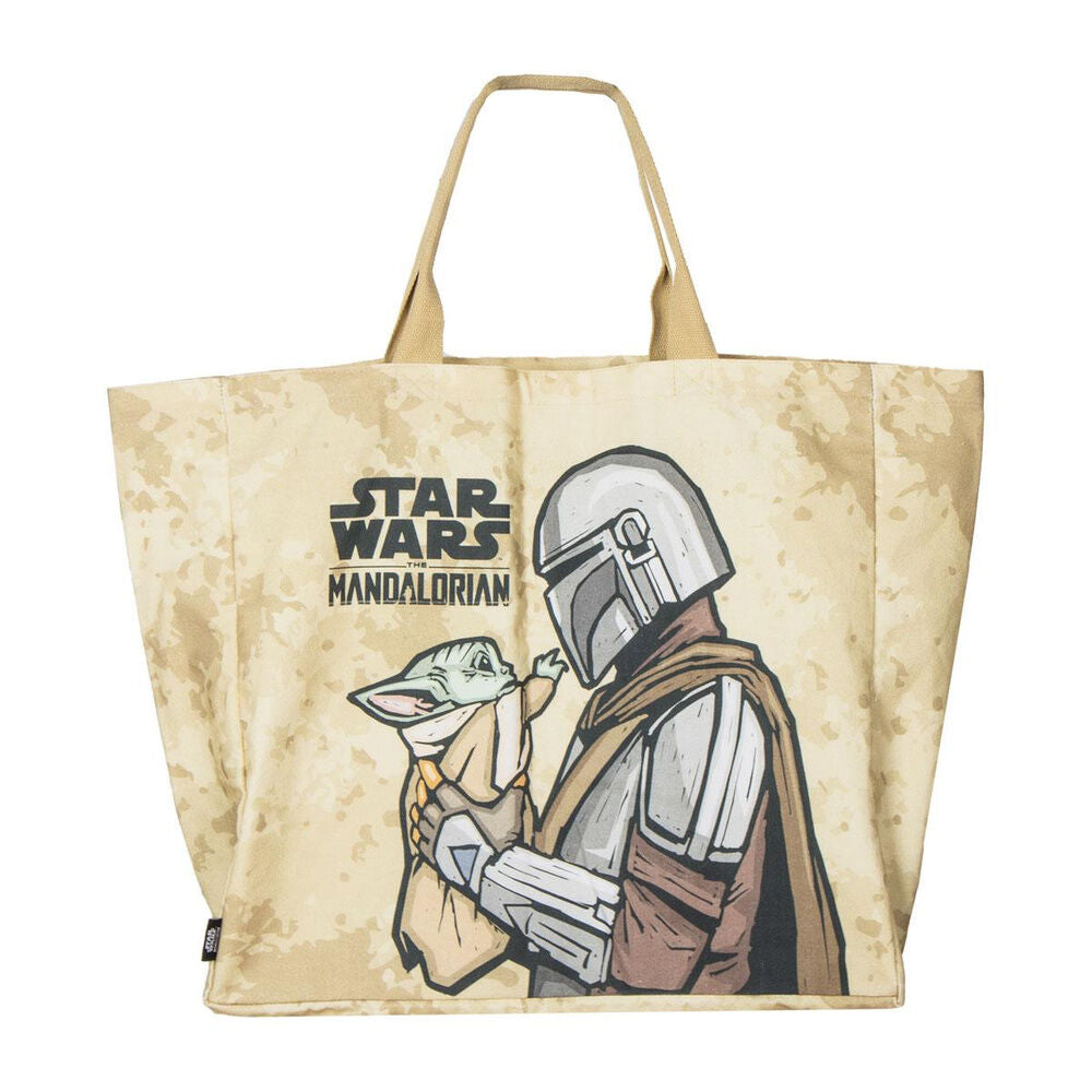 Bolsa shopping The Mandalorian Star Wars Frikytopia