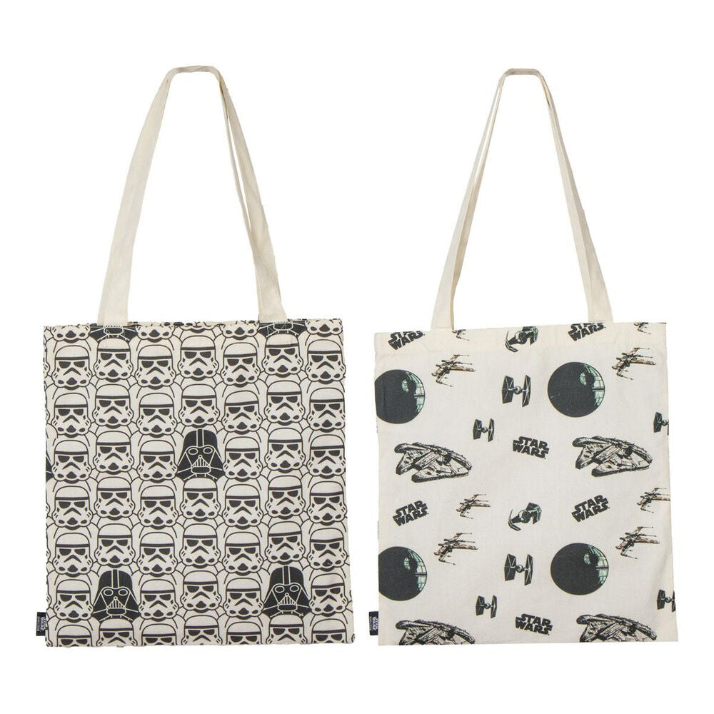 Star Wars Pack de 2 Bolsos Space Ships & Stormtrooper