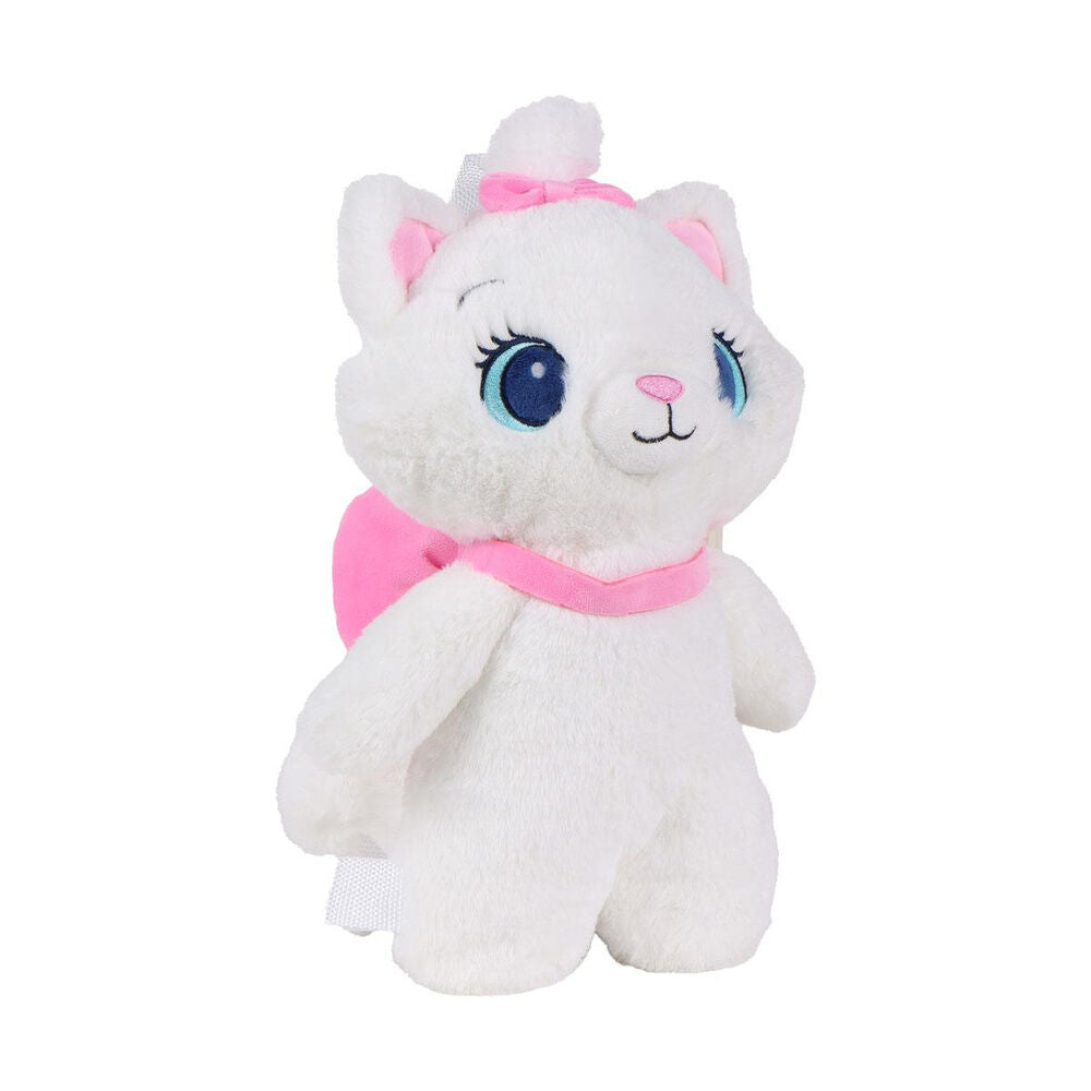 Mochila peluche Marie Los Aristogatos Disney 30cm Frikytopia