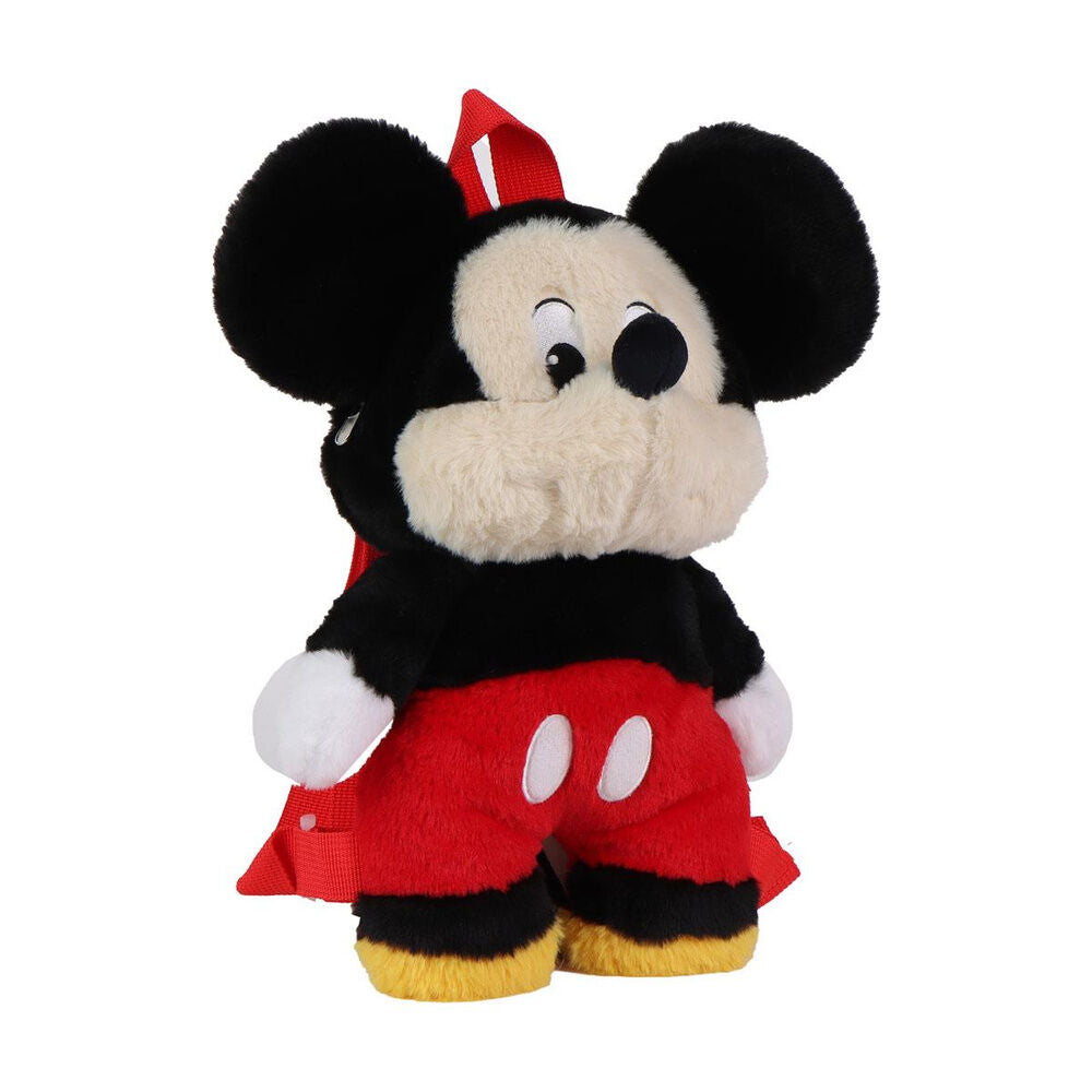 Mochila peluche Mickey Disney 30cm Frikytopia