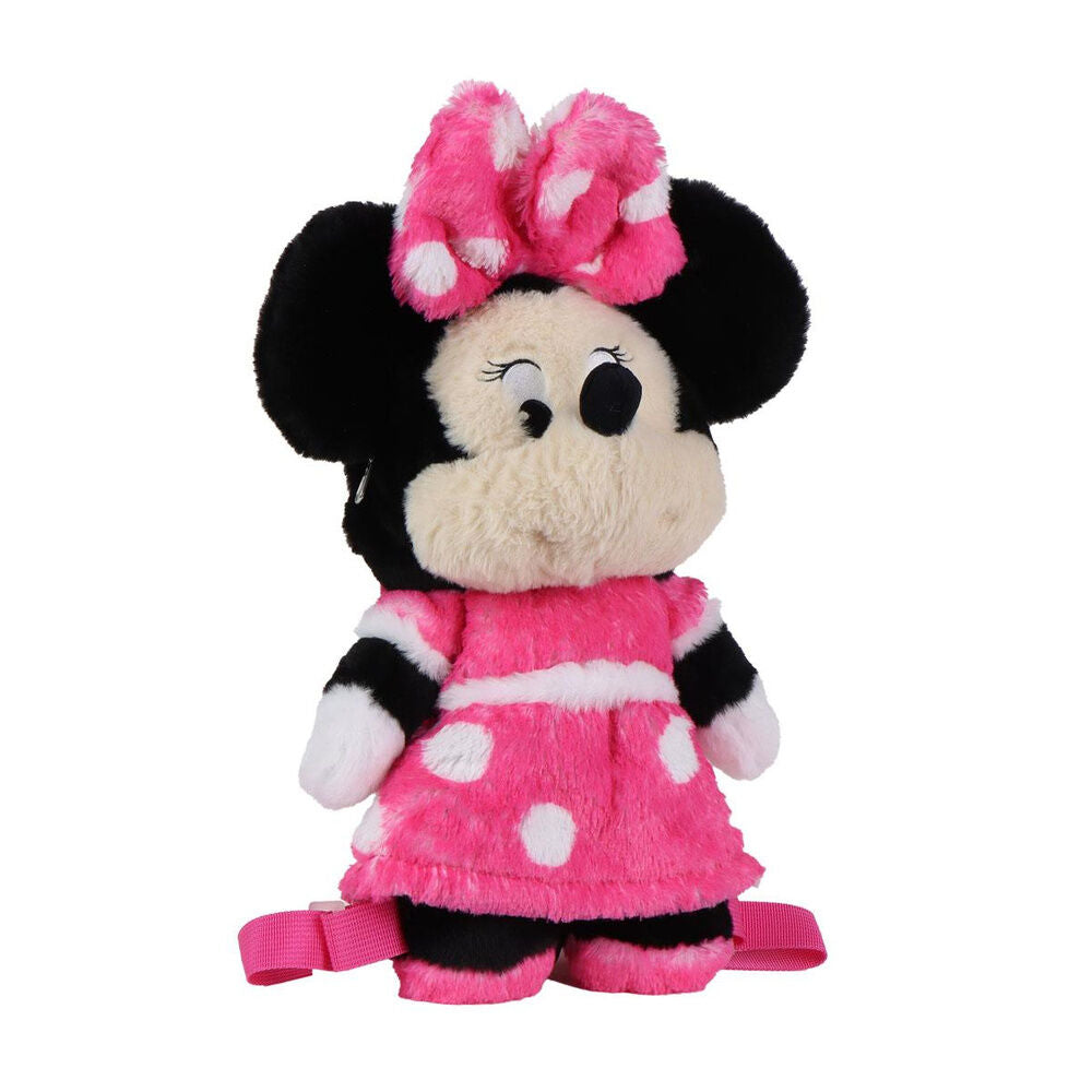 Mochila peluche Minnie Disney 30cm Frikytopia
