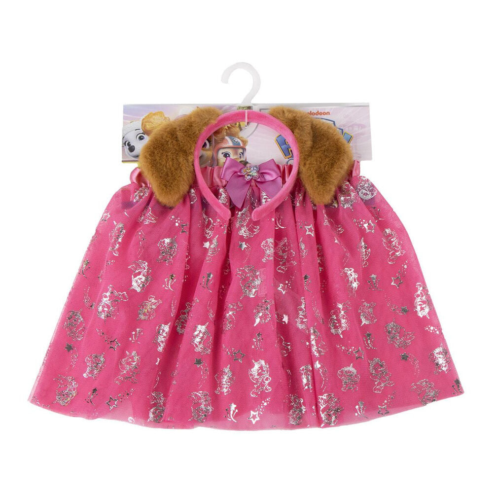 Set diadema + tutu Patrulla Canina Paw Patrol Frikytopia
