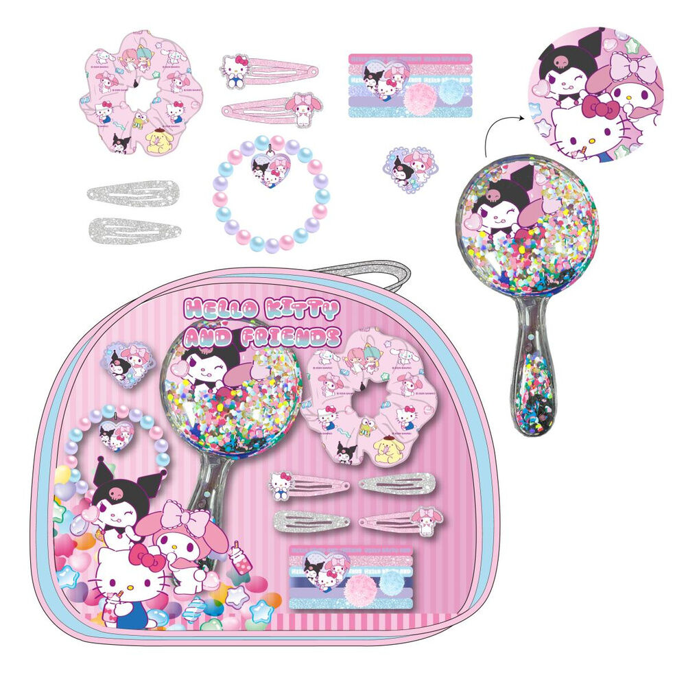 Set neceser belleza Hello Kitty Frikytopia
