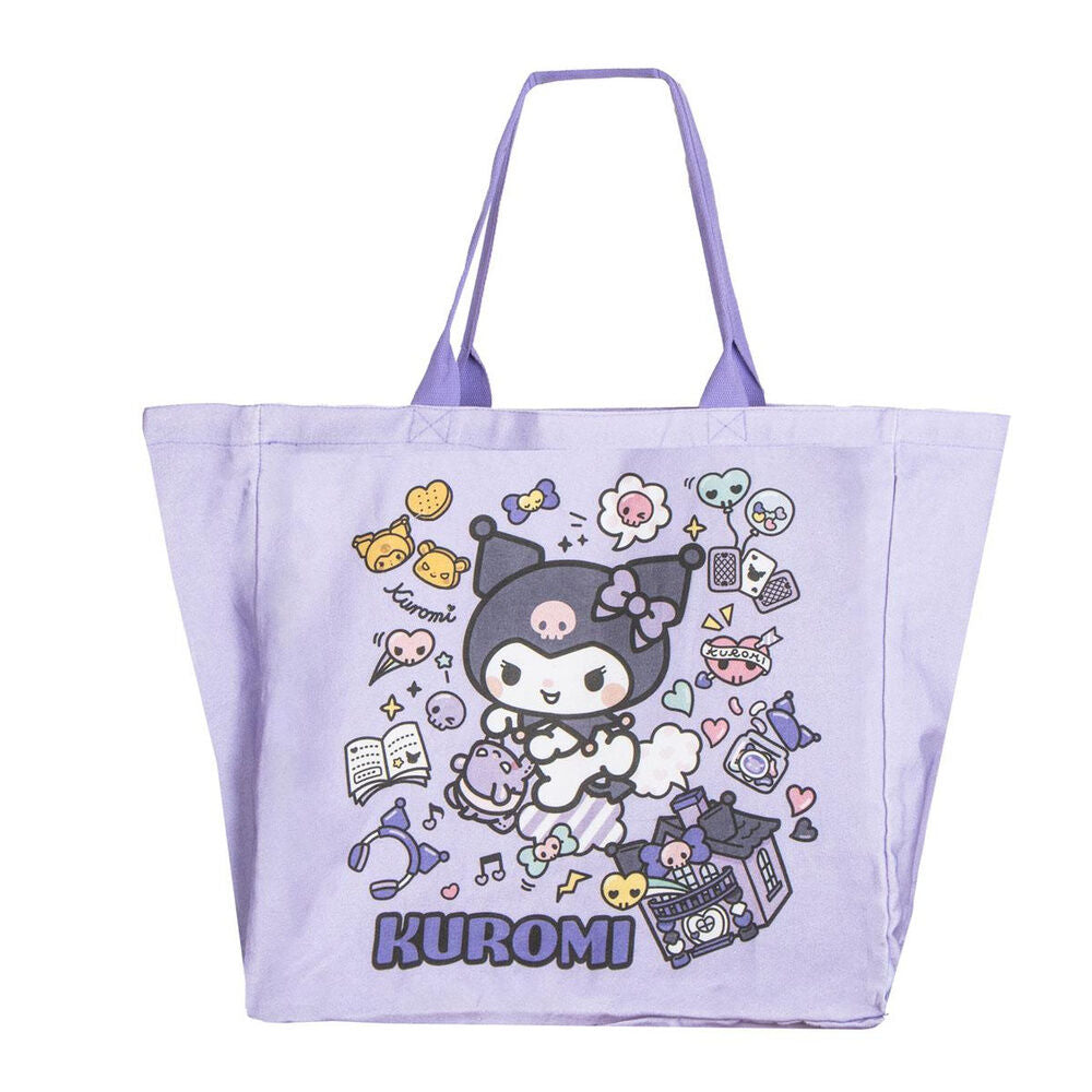 Bolsa shopping Kuromi Hello Kitty