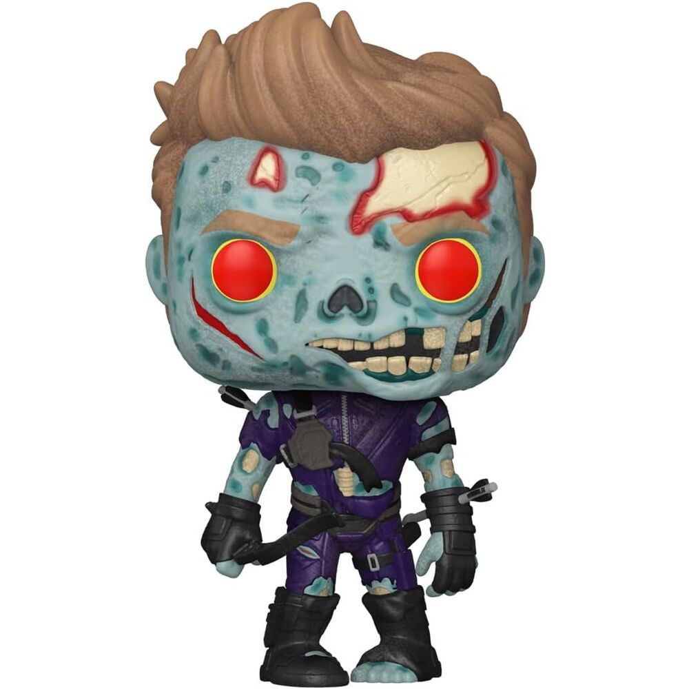 Marvel Zombies POP! Marvel Vinyl Figura Zombie Hawkeye 9 cm