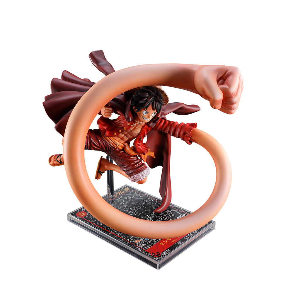 Figura Ichibansho Monkey D. Luffy One Piece Card Game One Piece 20cm Frikytopia