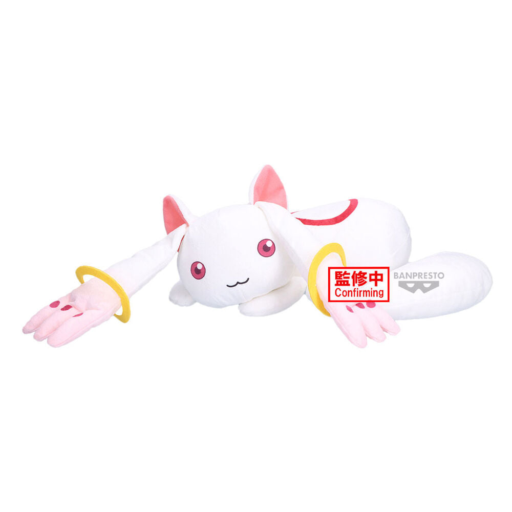 Peluche Kyubey Rebellion Puella Magi Madoka Magica the Movie 48cm Frikytopia