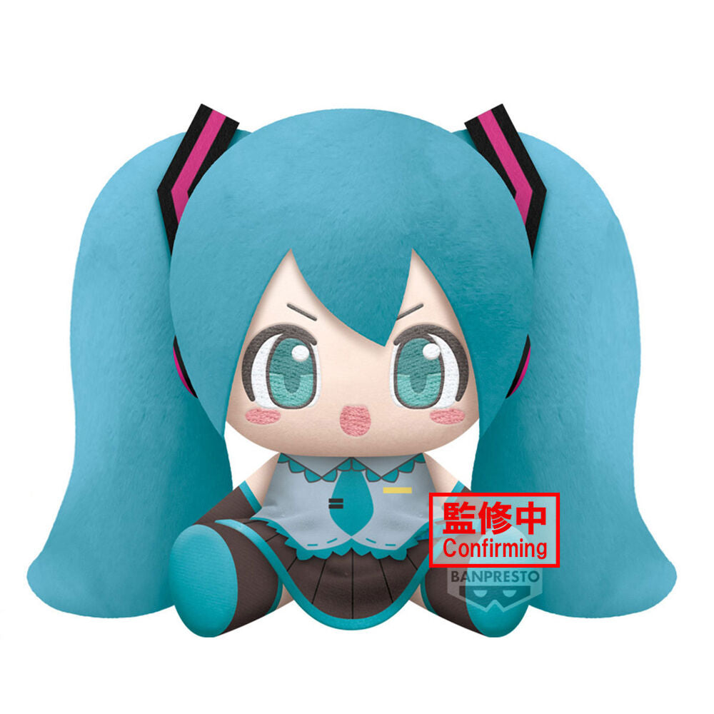 Peluche Hatsune Miku Super Big Plush Hatsune Miku 20cm Frikytopia