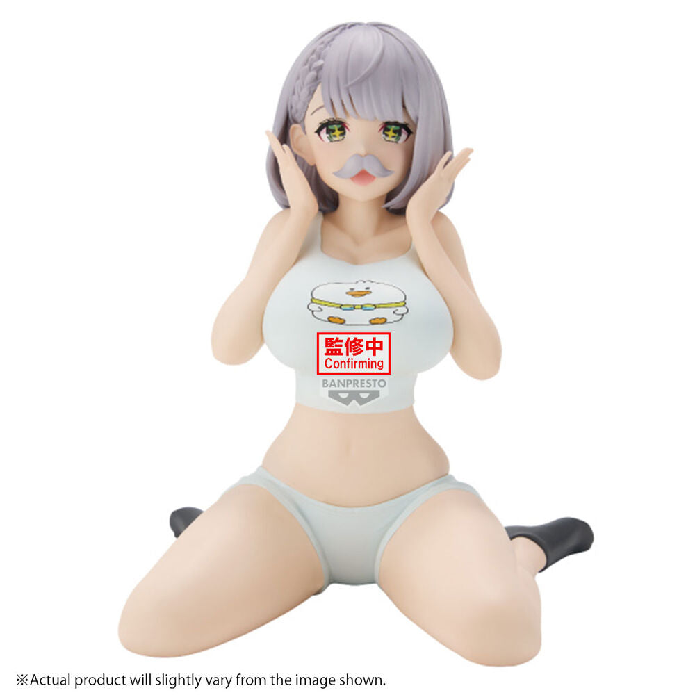 Figura Shirogane Noel Relax Time Hololive 12cm Frikytopia